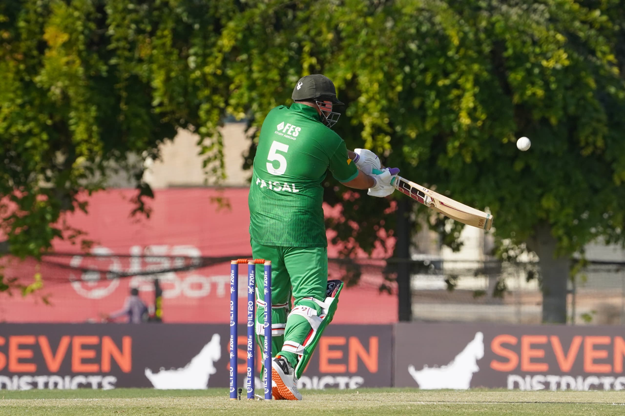 Saudi Cricket Team Logo