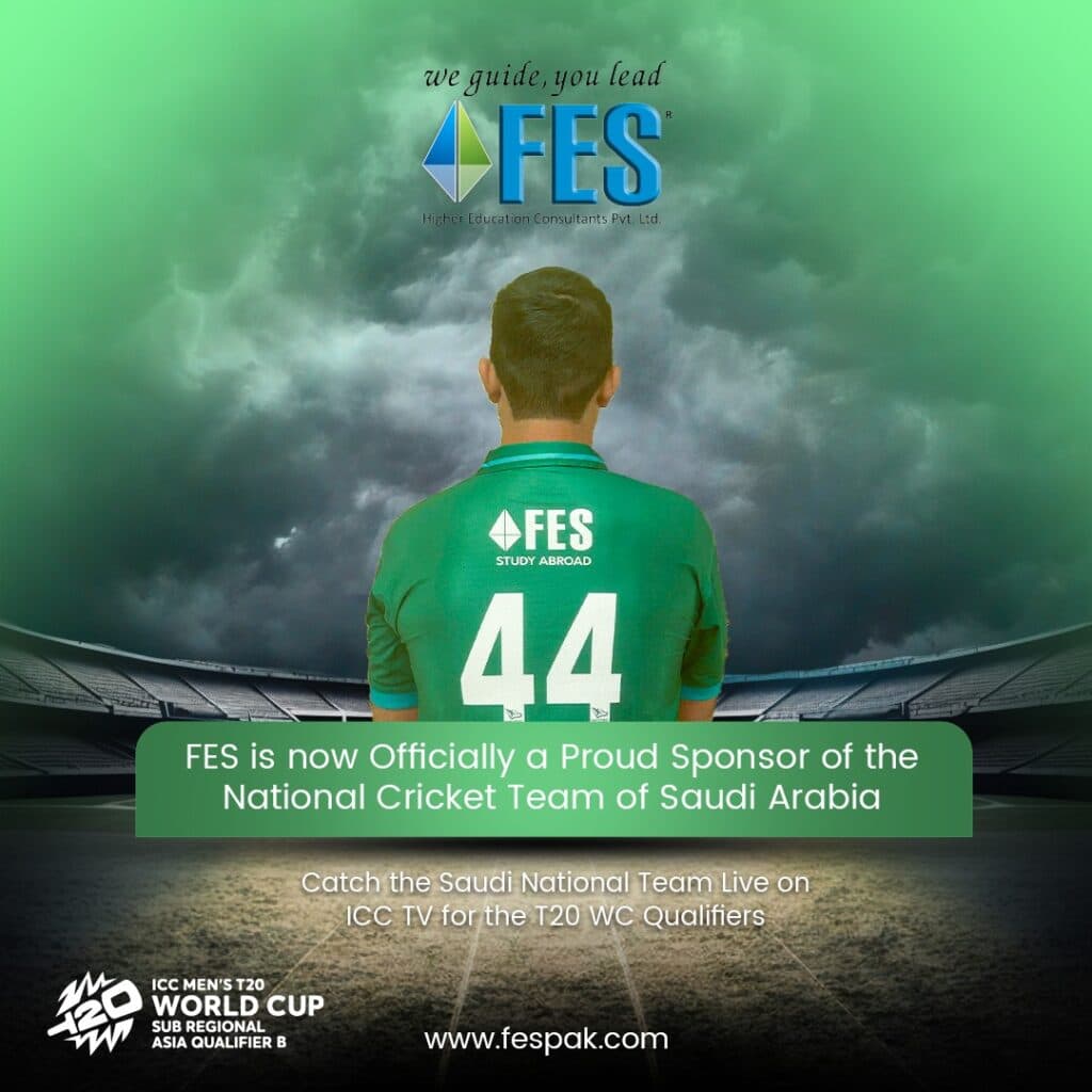 Saudi Cricket Team Logo