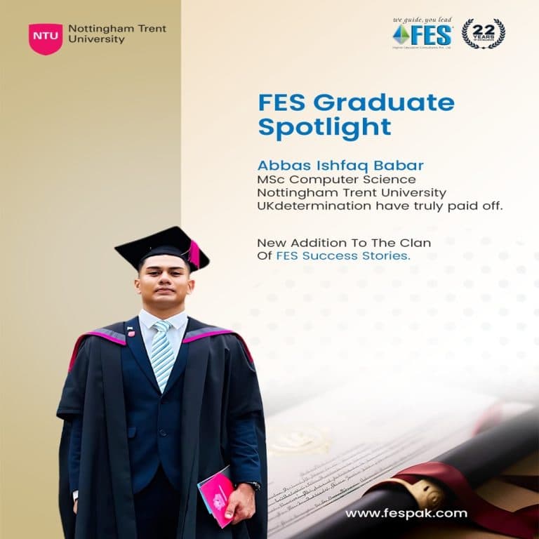 FES graduate success story 2