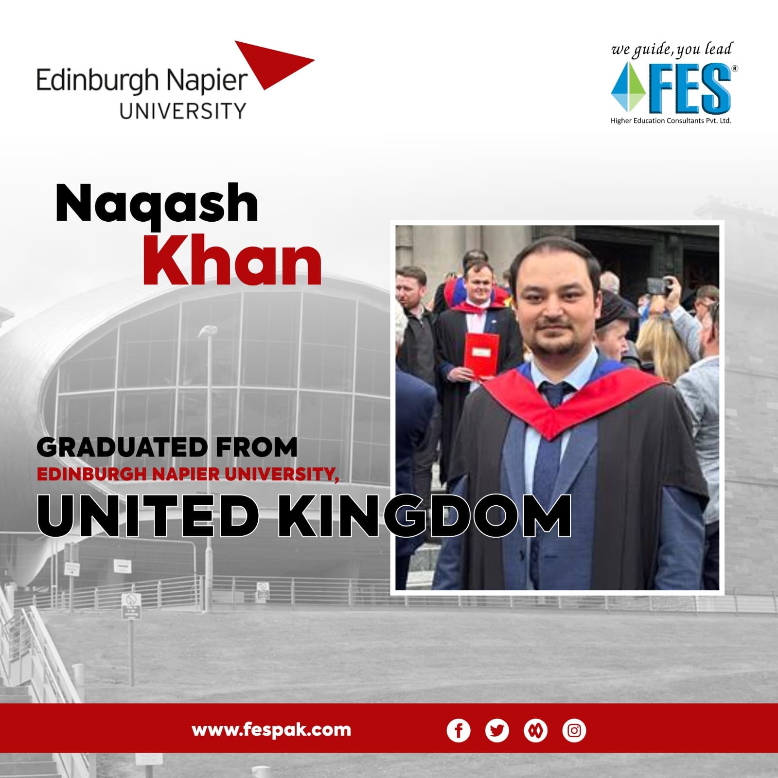 FES graduate success story 11