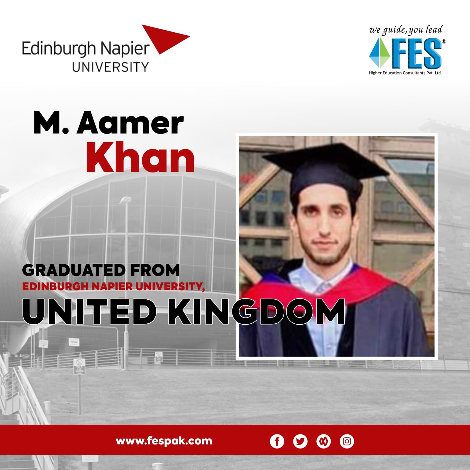 FES graduate success story 13