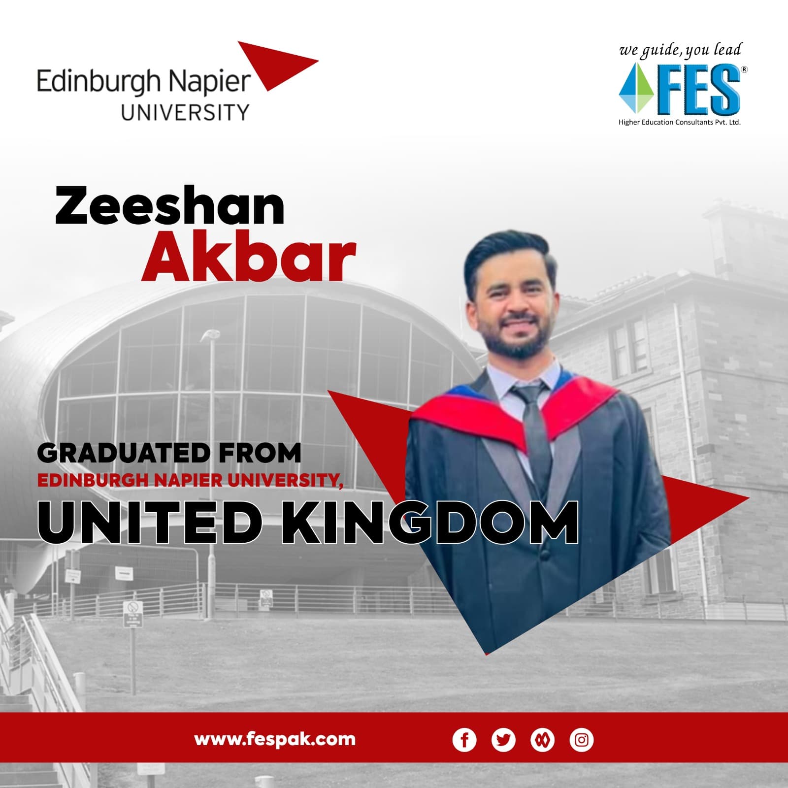 FES graduate success story 15