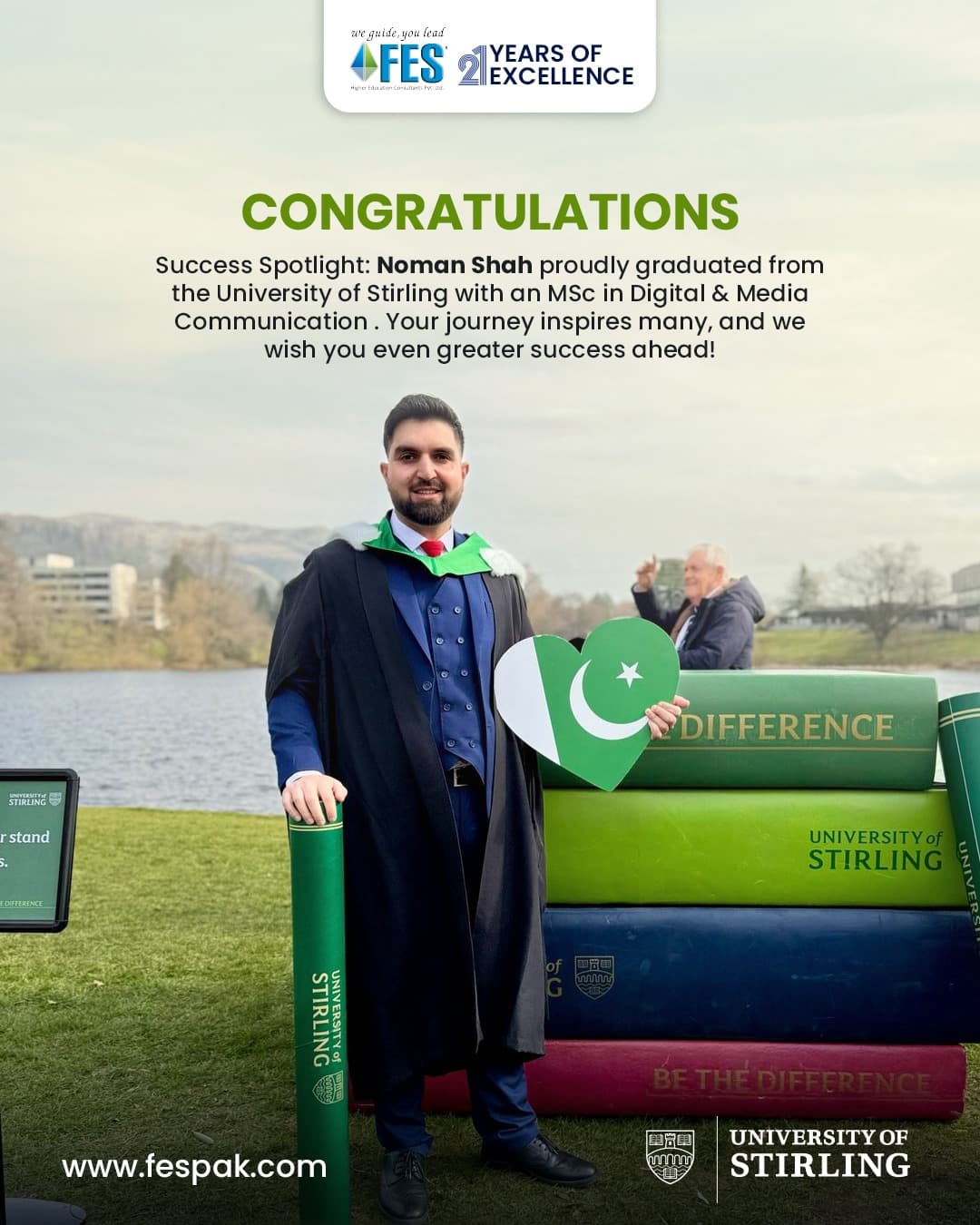 FES graduate success story 16