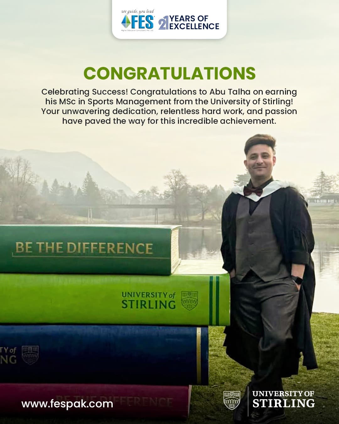 FES graduate success story 17