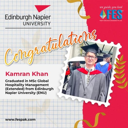 FES graduate success story 18