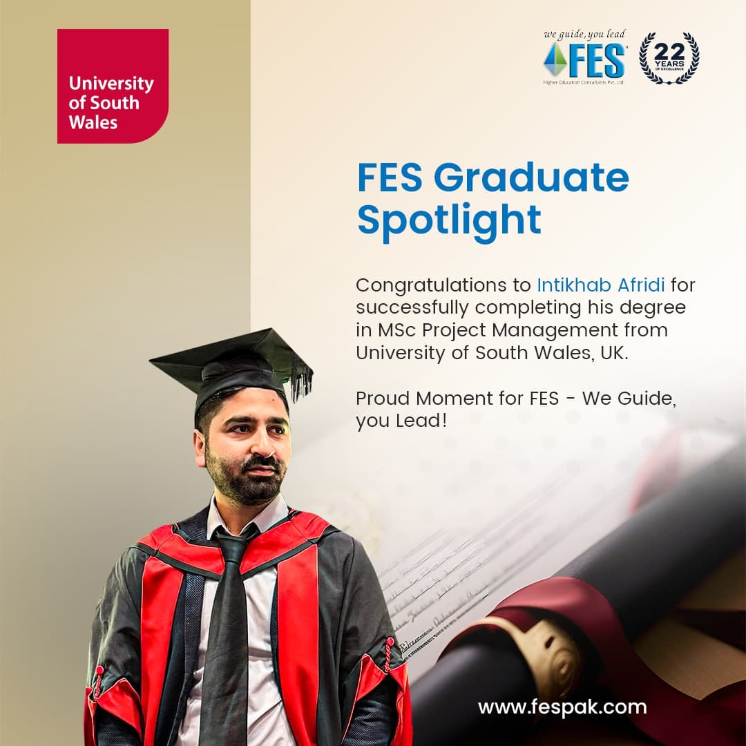 FES graduate success story 3