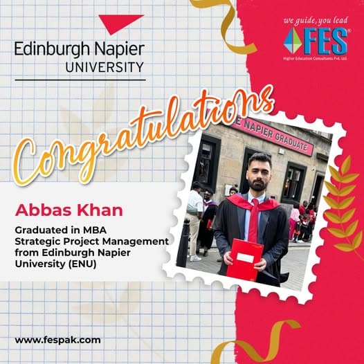 FES graduate success story 21