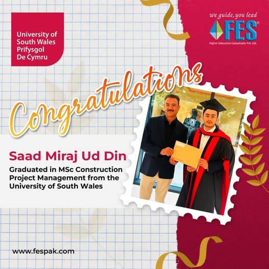 FES graduate success story 23