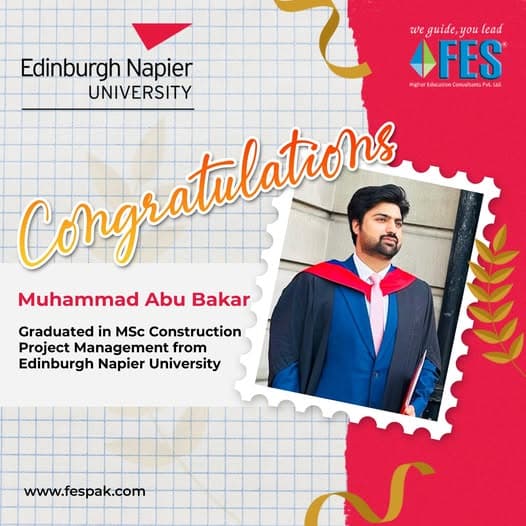 FES graduate success story 24