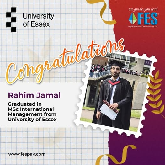 FES graduate success story 25