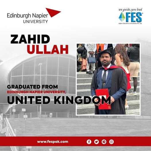 FES graduate success story 26