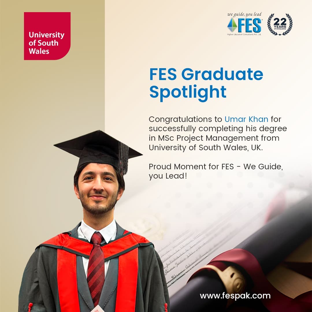 FES graduate success story 4