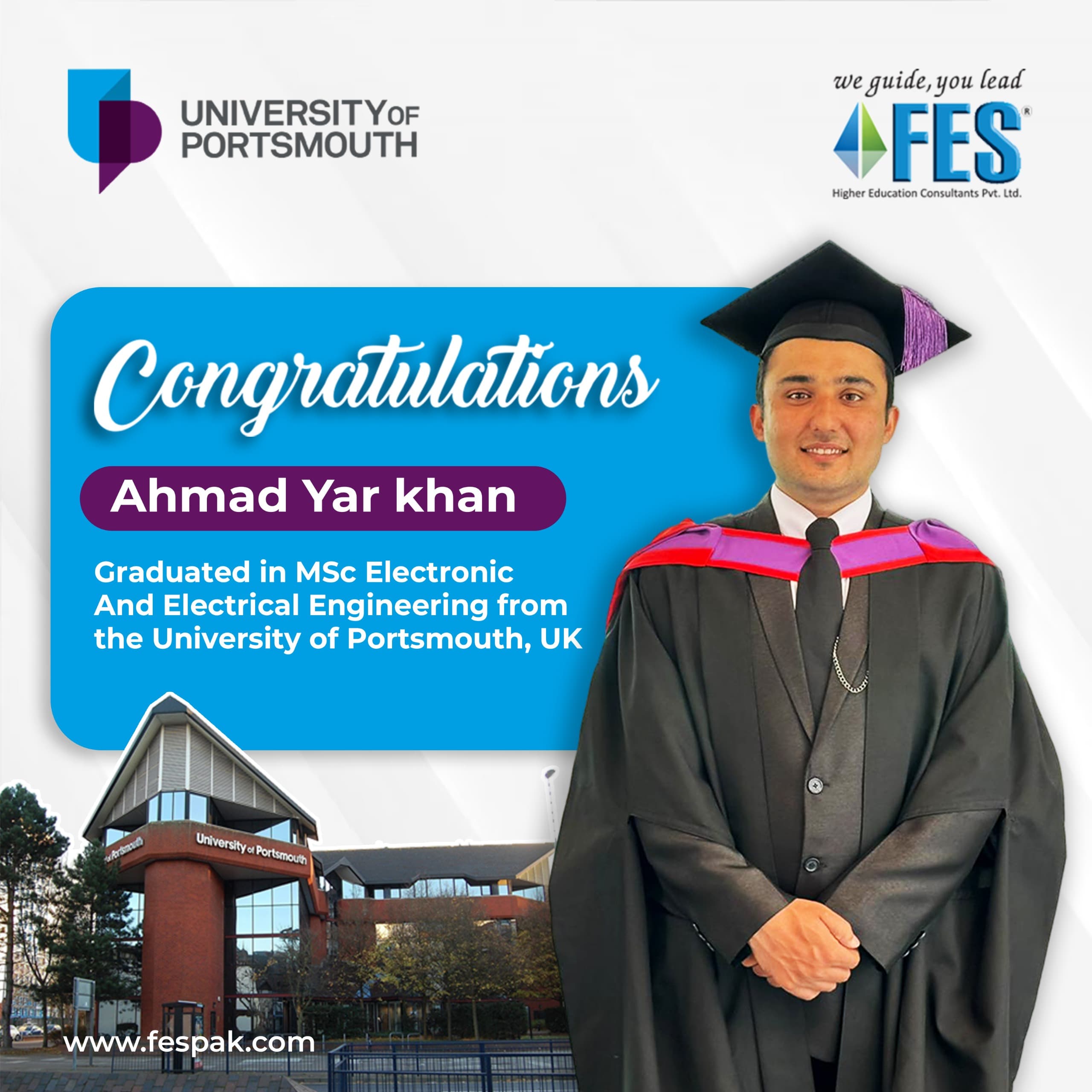 FES graduate success story 31