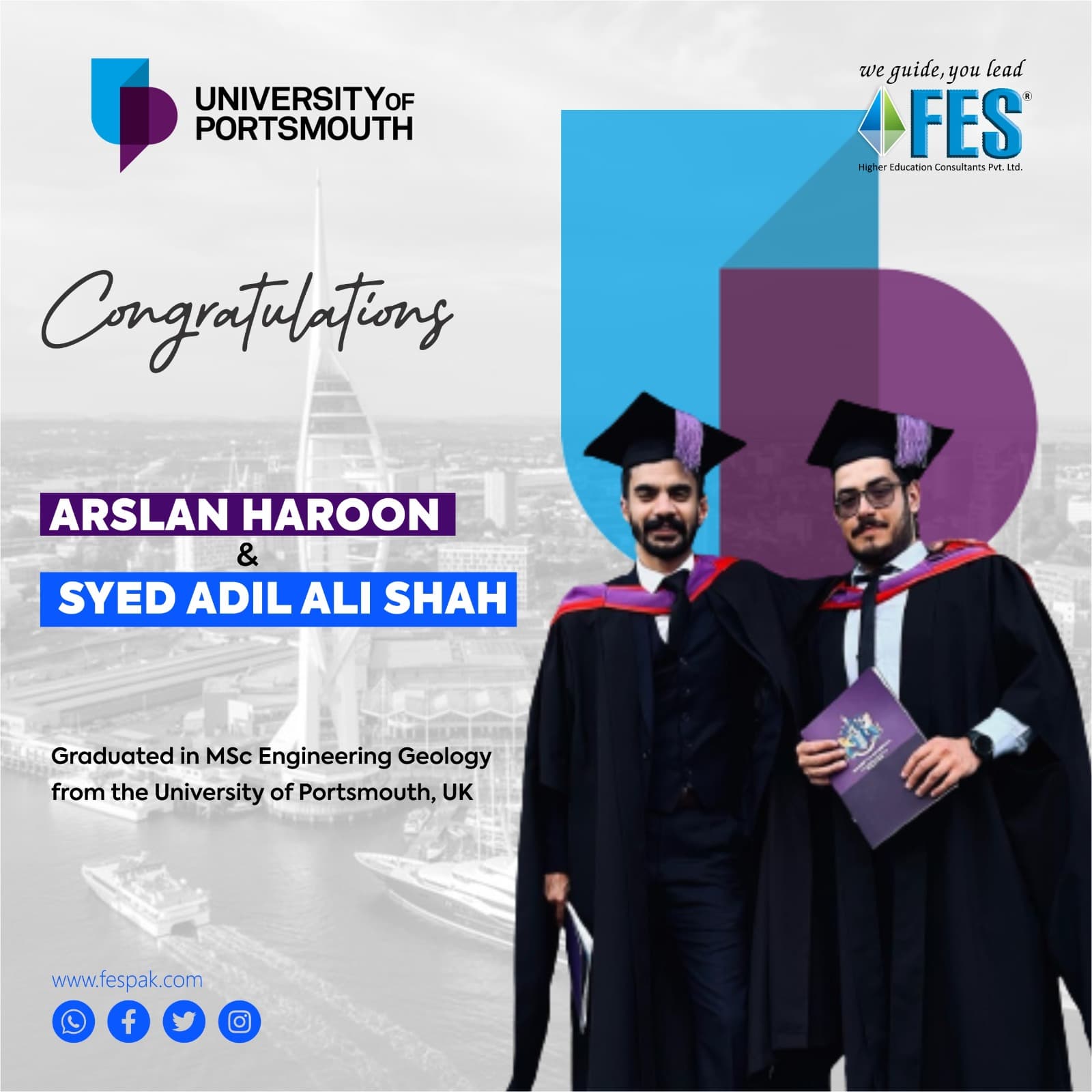 FES graduate success story 38