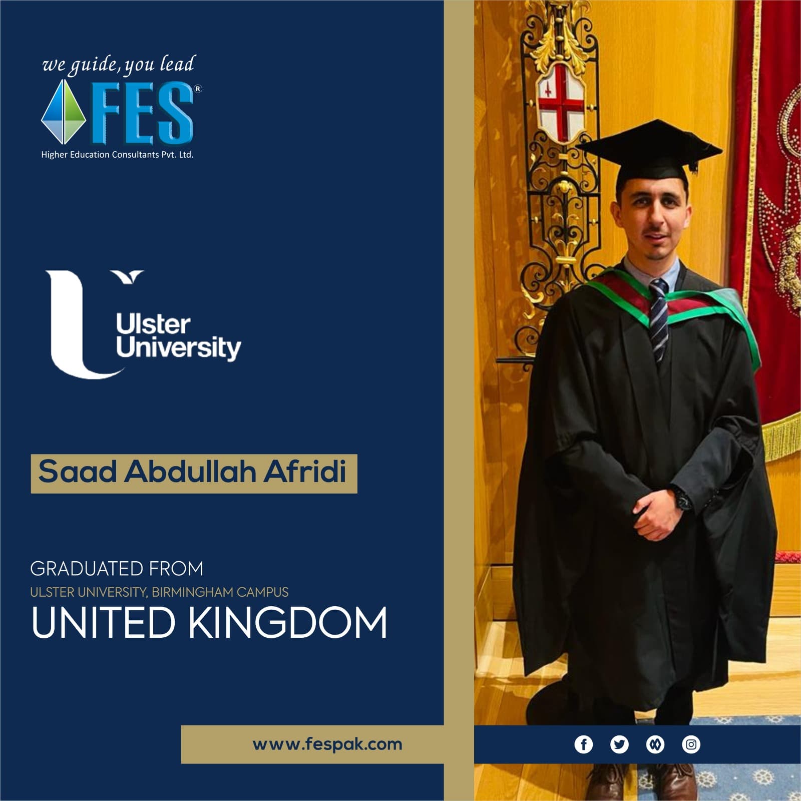FES graduate success story 39
