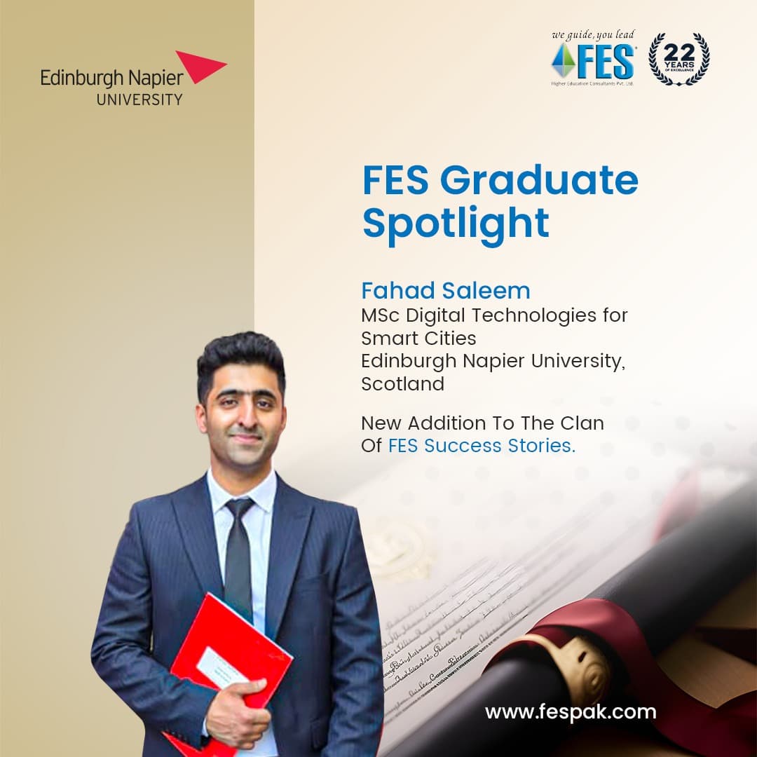 FES graduate success story 5