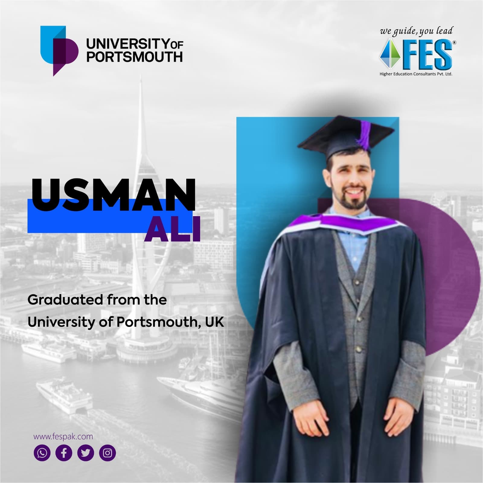 FES graduate success story 40