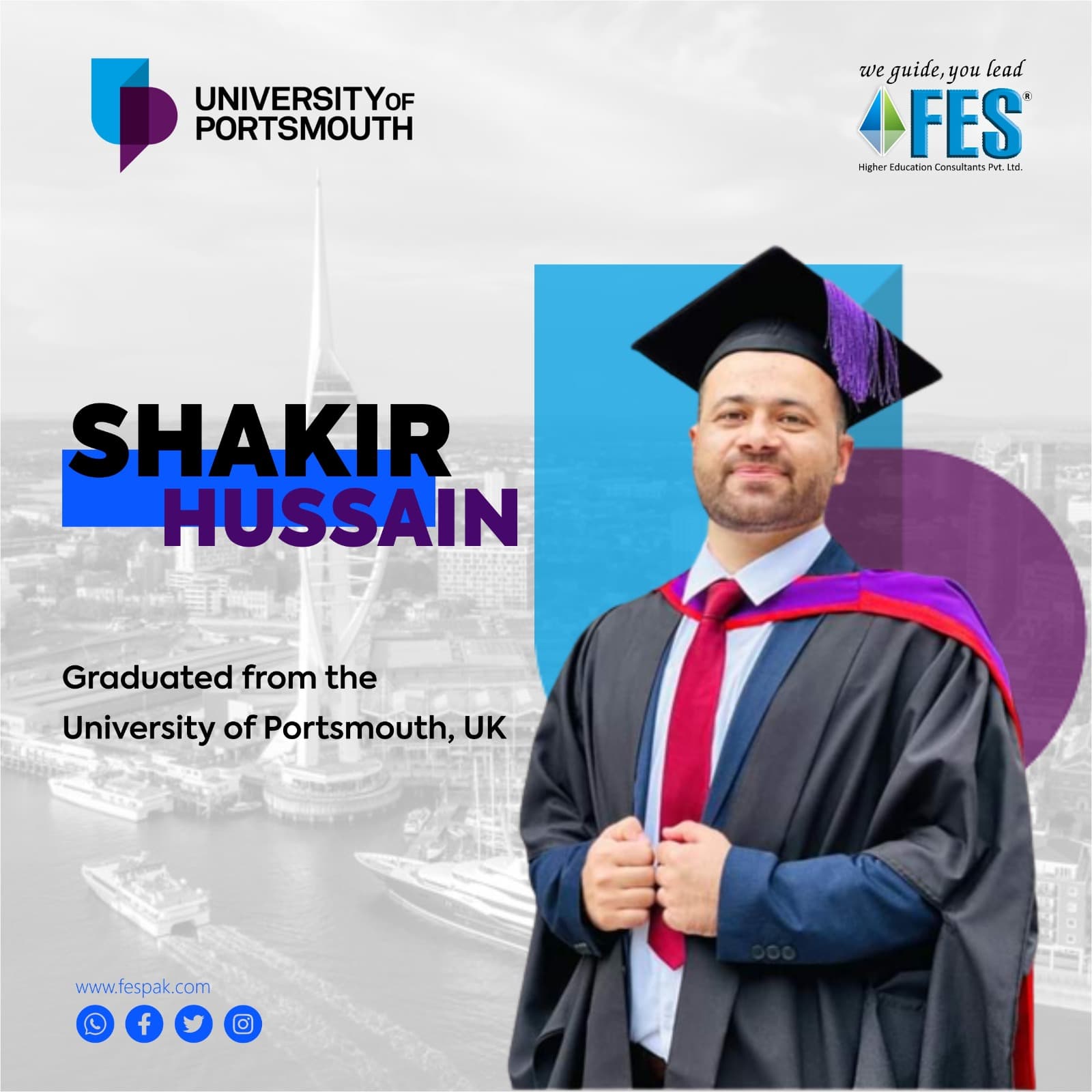 FES graduate success story 41