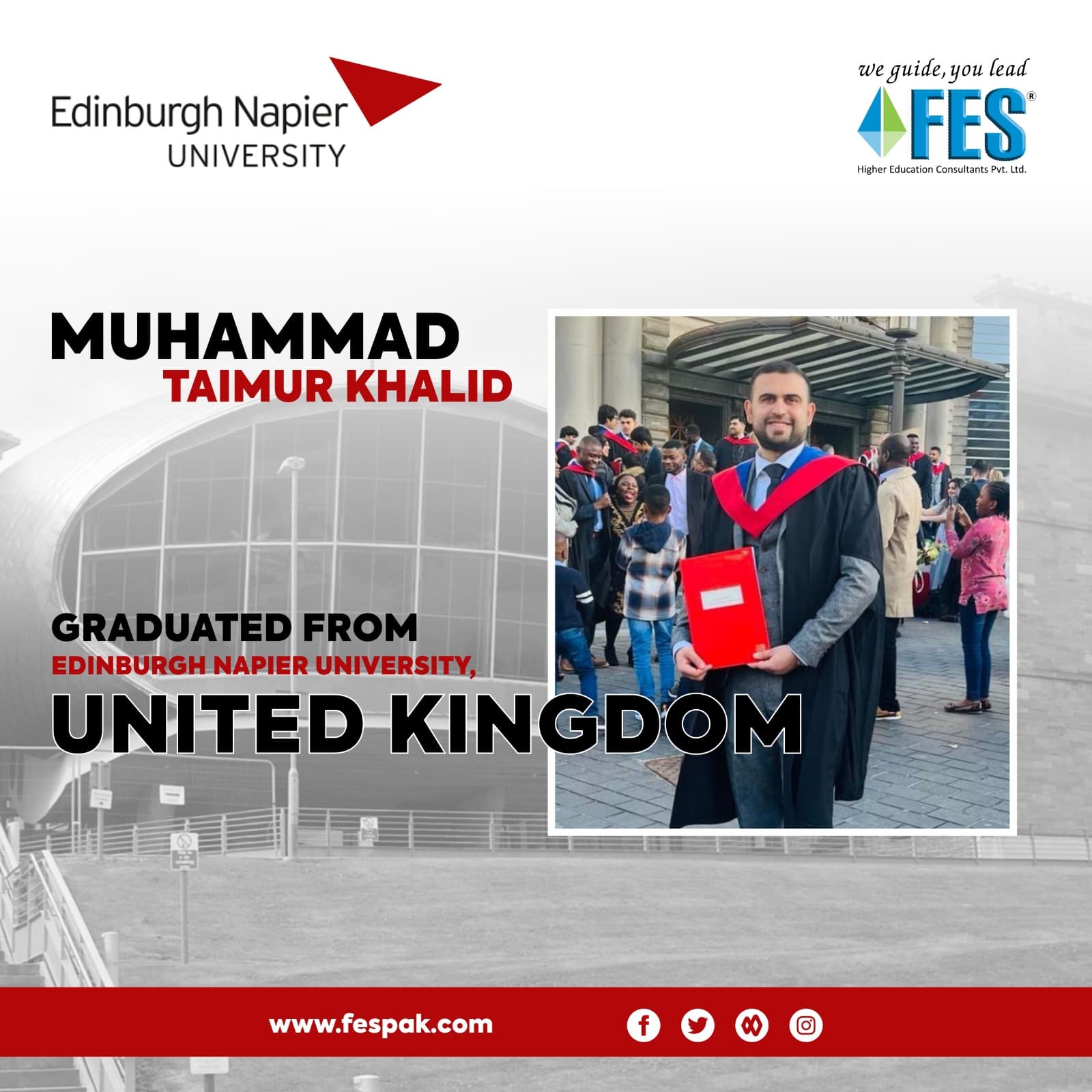 FES graduate success story 42