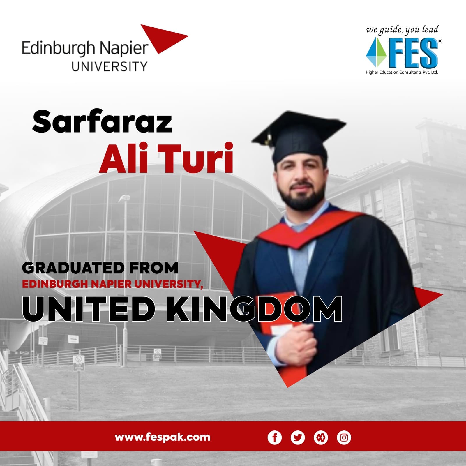 FES graduate success story 45