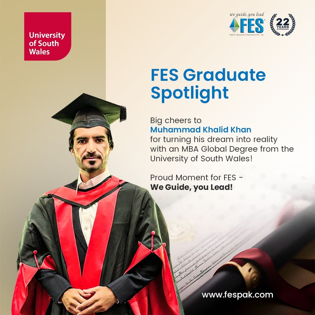 FES graduate success story 6