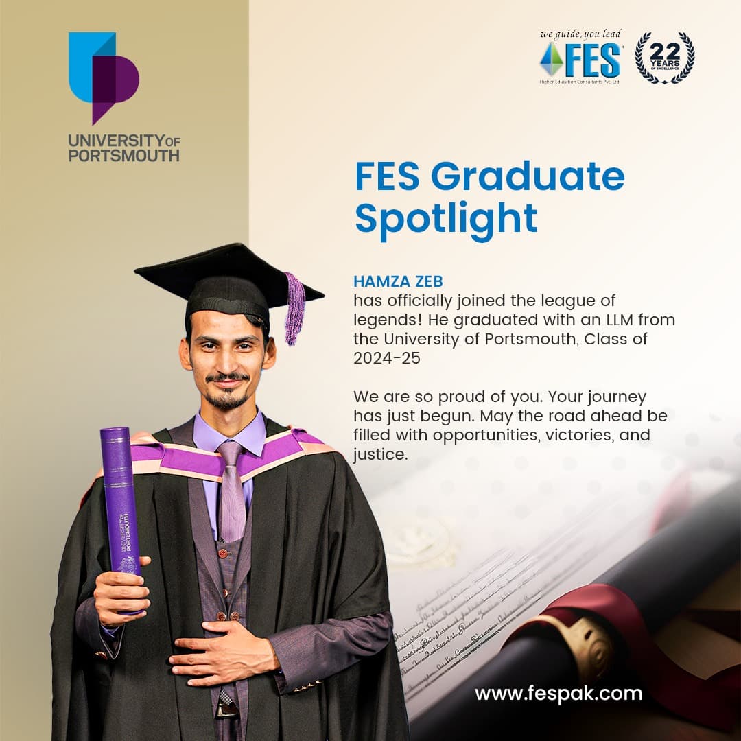 FES graduate success story 7