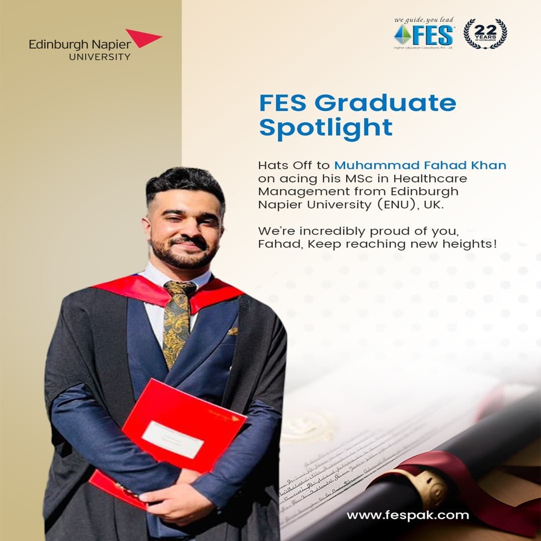 FES graduate success story 9