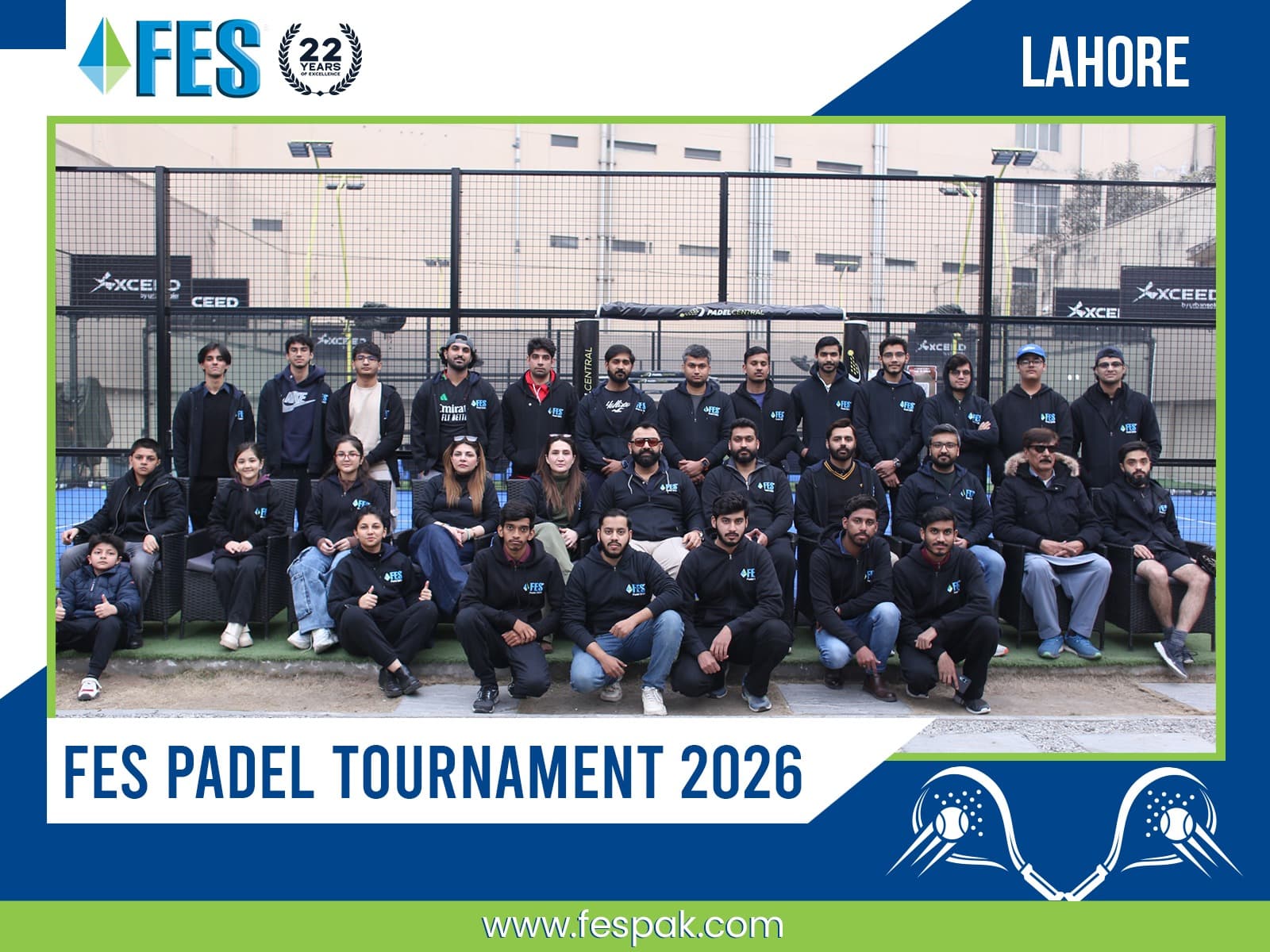 FES Padel Tournament 2026