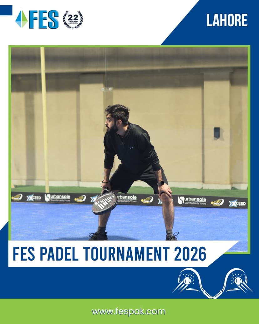 FES Padel Tournament 2026 - 2