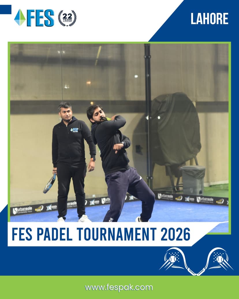 FES Padel Tournament 2026 - 3