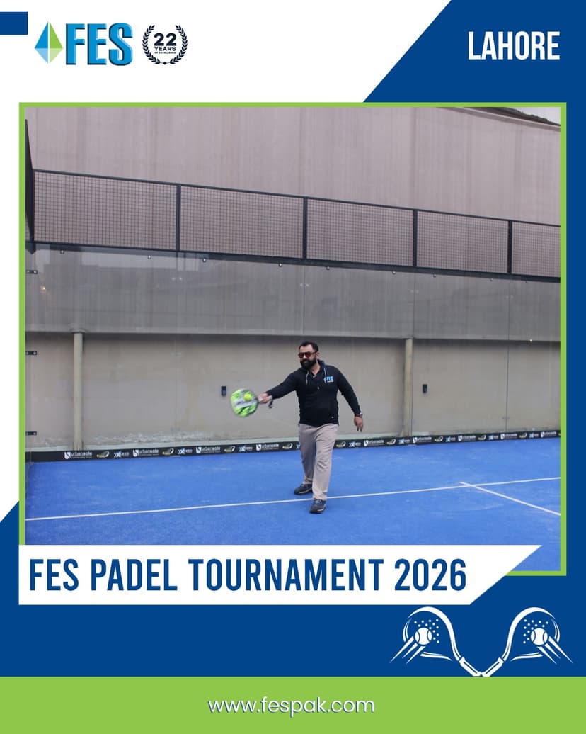 FES Padel Tournament 2026 - 4