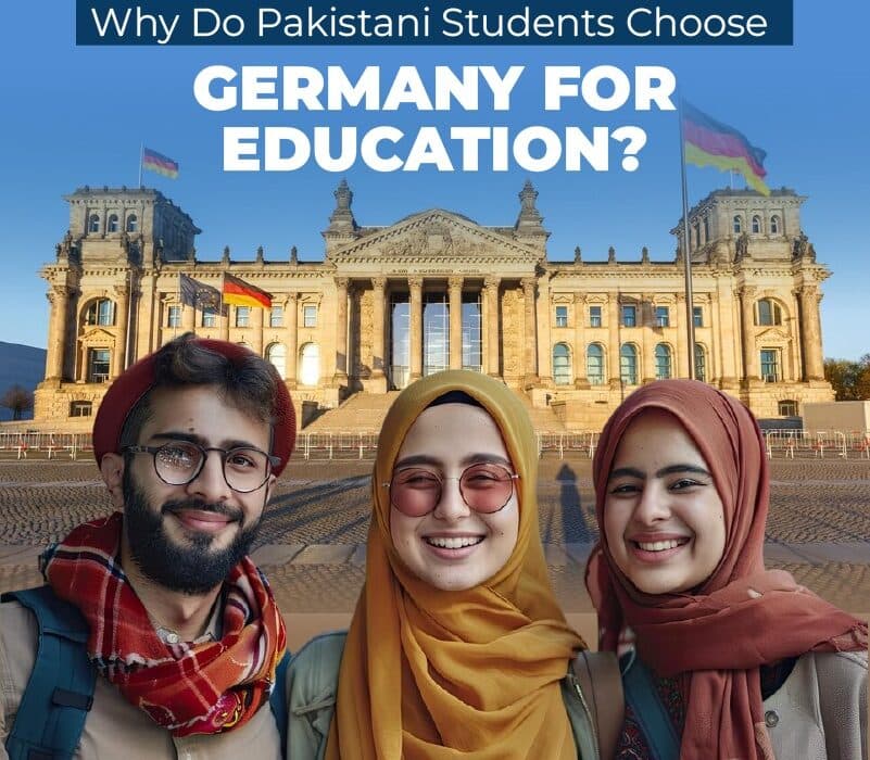 Why Do Pakistani Students Choose Germany for Education?