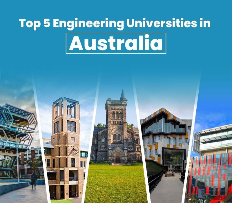 Top 5 engineering universities in Australia
