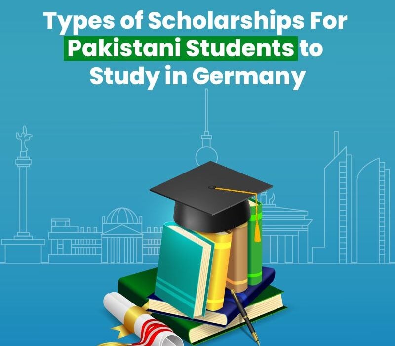 Types of Scholarships For Pakistani Students To Study in Germany