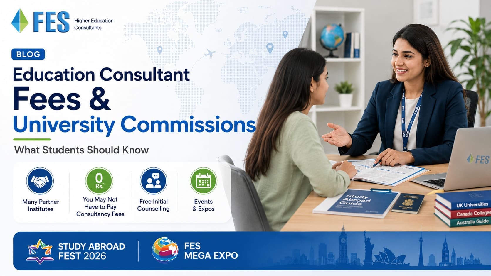 Education Consultant Fees and University Commissions: What Students Should Know