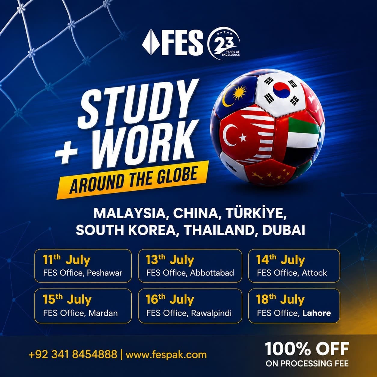 Study + Work Around the Globe