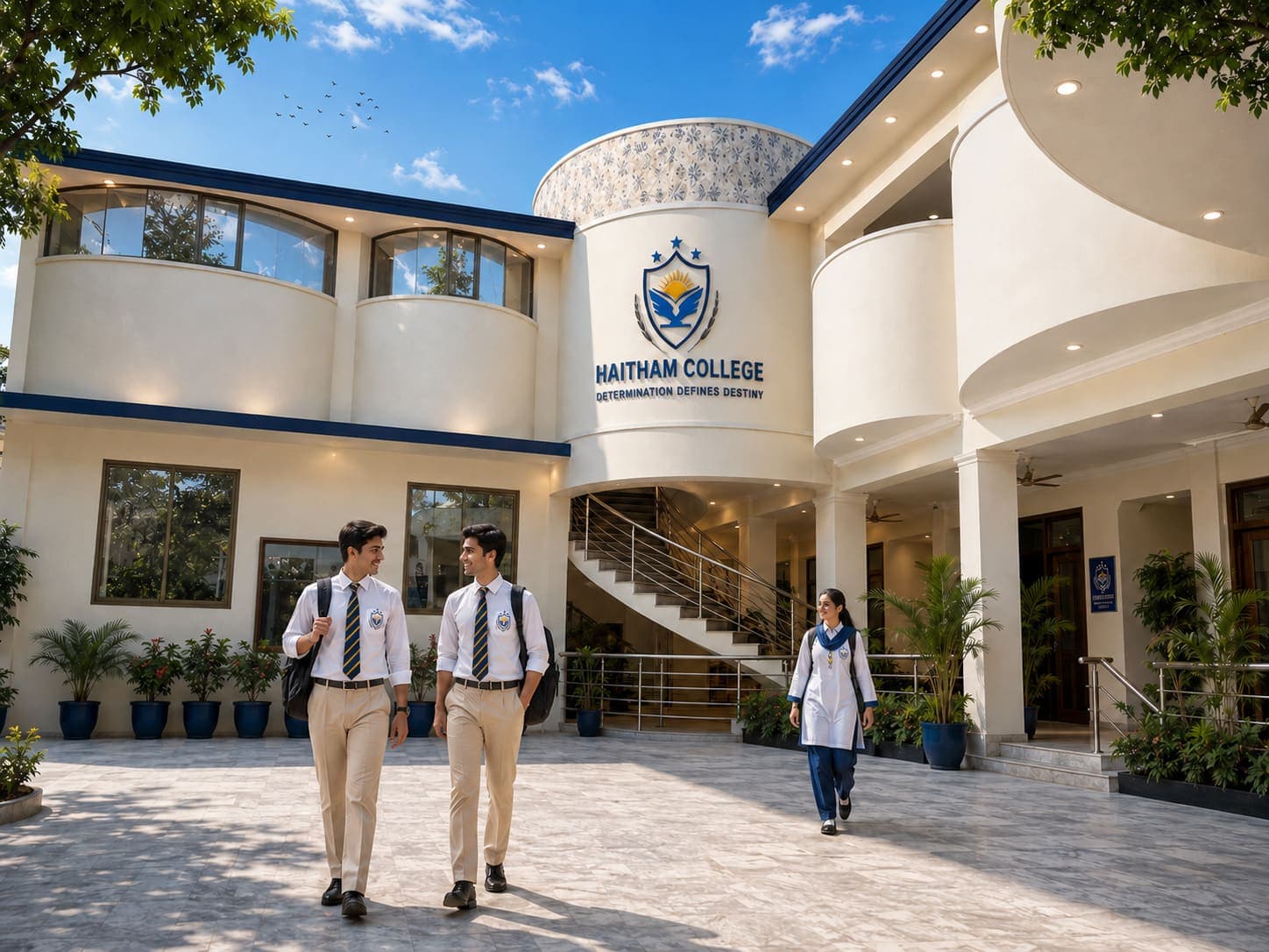 Haitham College