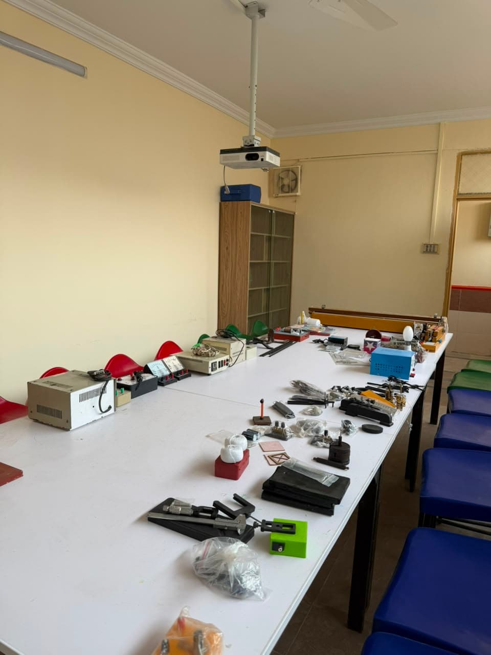 Physics Laboratory - Setup 1