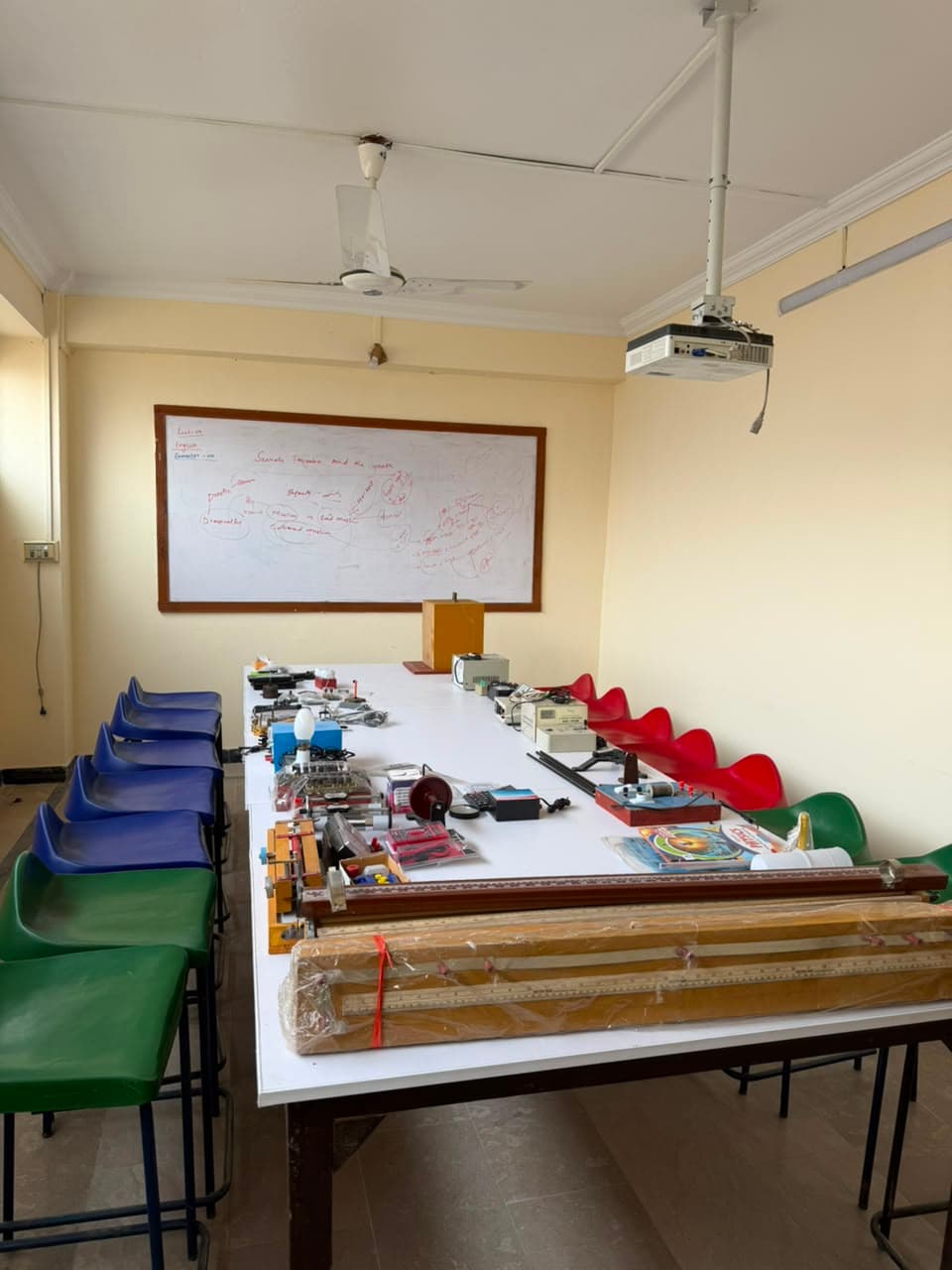 Physics Laboratory - Setup 2