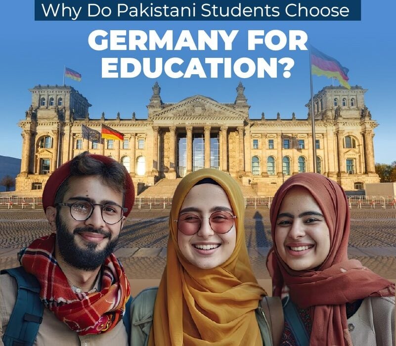 Why Do Pakistani Students Choose Germany for Education?
