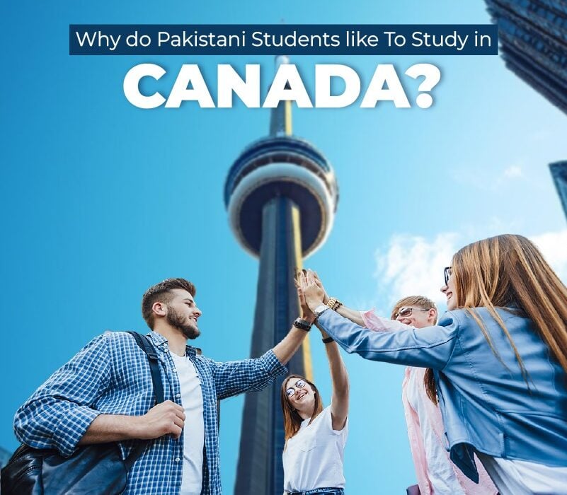 Why do Pakistani Students like To Study in Canada?