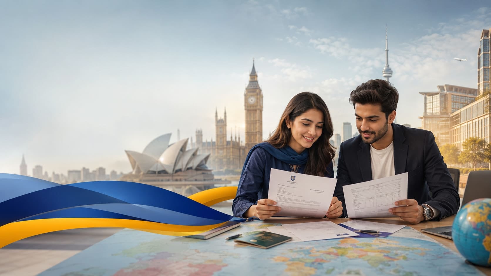 Can I Study Abroad With 50% Marks in Pakistan?
