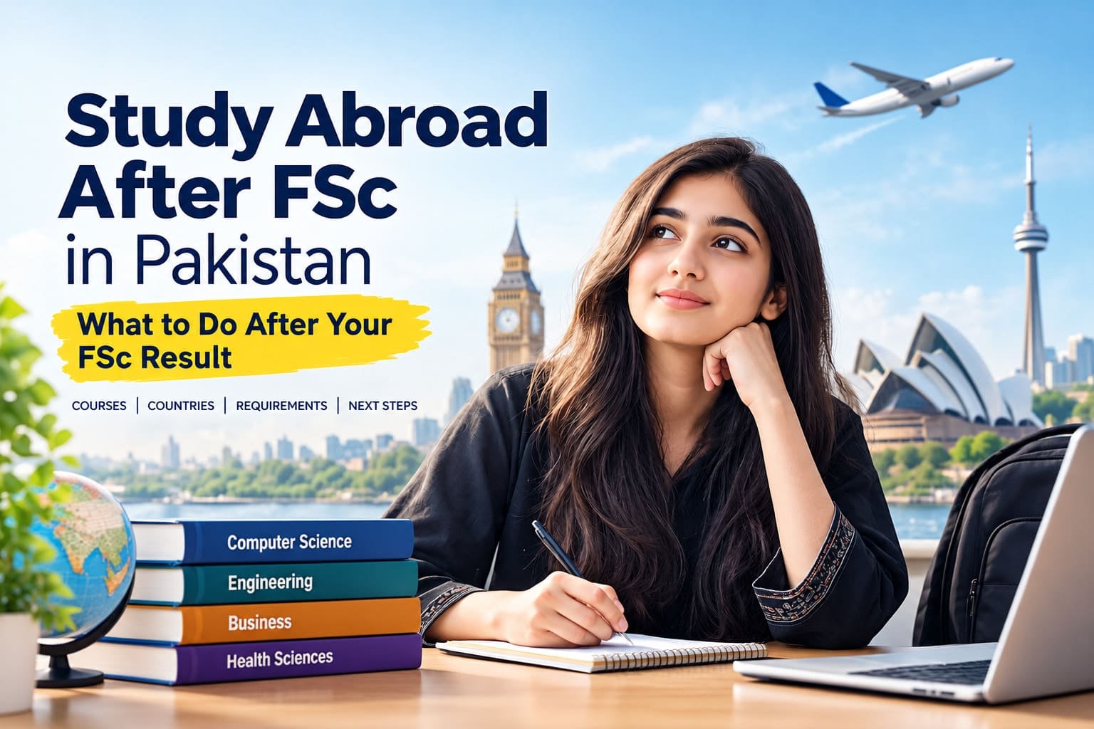Study Abroad After FSc in 2026: 15 Countries You Can Apply To Right Now