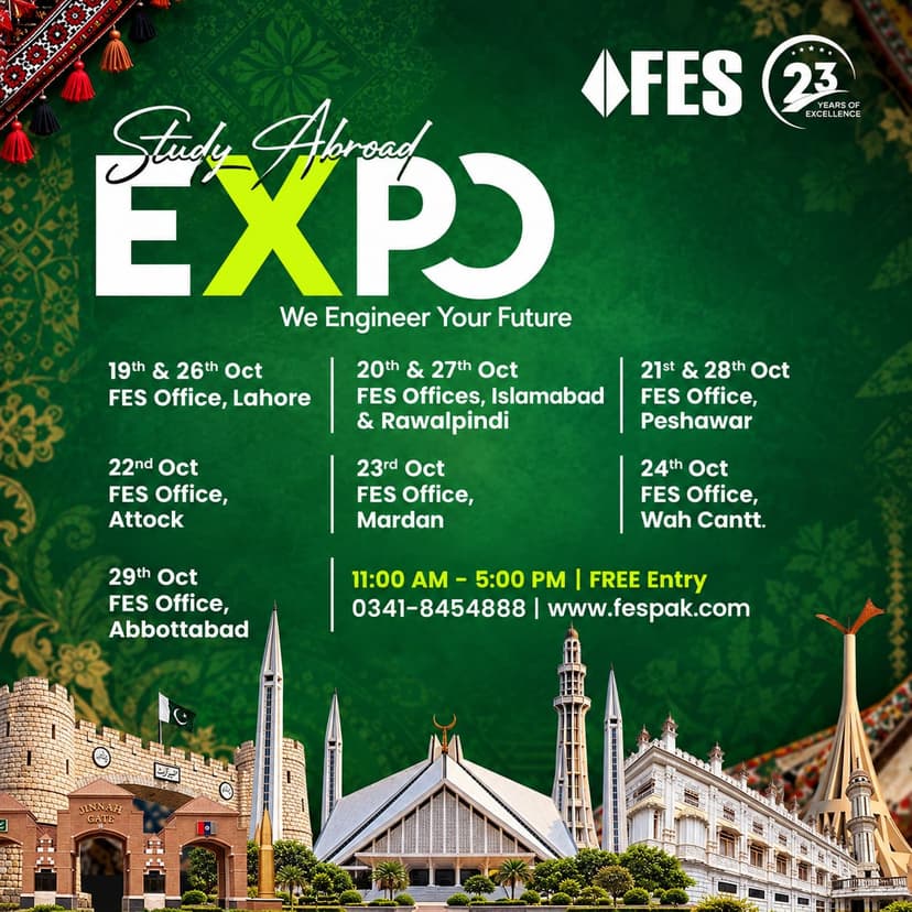 Study Abroad Expo - October 2026 - 1